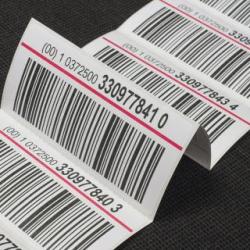 Barcode label