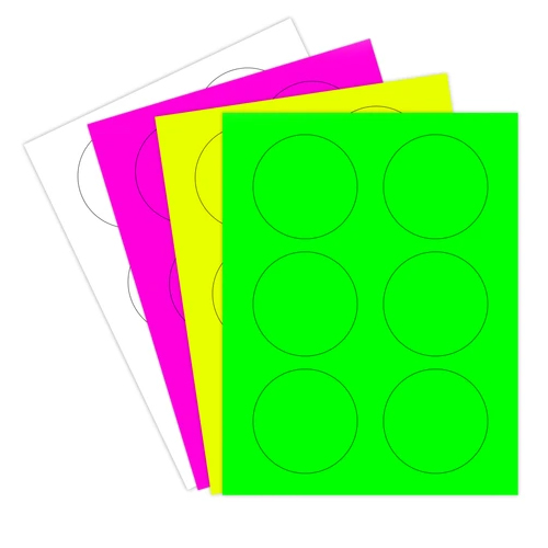 Printable Circle Labels