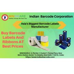 Mindware provides best prices for Barcode Labels